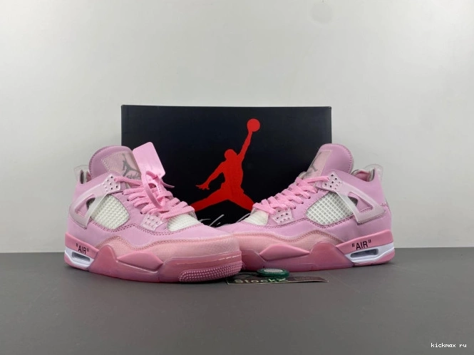 Rep MAX 4 PINK OFF-WHITE JORDAN X 0626